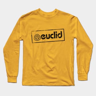 Euclid SCP Foundation Object Class Long Sleeve T-Shirt